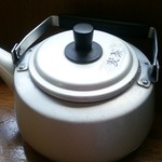 釜あげうどん 長田 in 香の香 - お茶