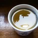 釜あげうどん 長田 in 香の香 - お茶