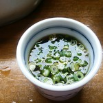 釜あげうどん 長田 in 香の香 - 汁