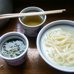 釜あげうどん 長田 in 香の香 - 釜揚げ（小）：250円
