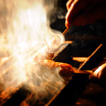 焼き鳥　黒てんぐ