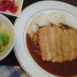 エヴァーグリーン - チキンカツカレー750円