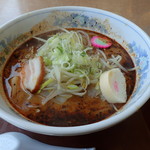 ミツワ食堂 - 野菜ラーメン(みそ)