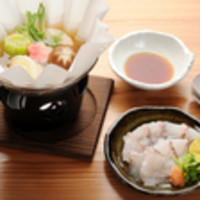 鯛の出汁しゃぶ小鍋