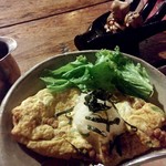 まほろば - 納豆オムレツ￥５４０
2016/6/28(火)