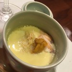 鮨 まつもと - 茶碗蒸し　　
      2016.04