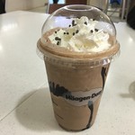 Häagen-Dazs® Shop - Blended Shakes・Belgian chocolate…ベルギーチョコのシェイクですね♫