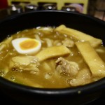 みんなの駒沢屋 - ［2016/06］鶏肉カレーうどん(680円)