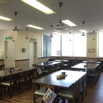 なぶら - 食堂内