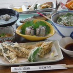 Kantori Hausu Tsuberi - 入梅いわし料理のコース