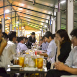 マツモトビアガーデン - 店内