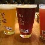 ワイマーケットブルーイングキッチン - 最初にオーダーの地ビール