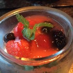 玉峰館 - デザート