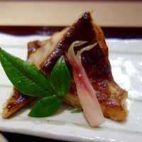 古今 本店 - ［2016/06］本日の日替わり膳(1380円)・メダイの焼物