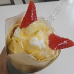 ダブルクリーム苺＆バナナ