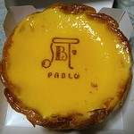 焼きたてチーズタルト専門店PABLO - 焼きたてチーズタルト(レア)
