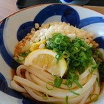 Sanuki Udon No Kokoro Tsurusaku - ぶっかけ　¥390