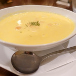 手作りハンバーグ工房Toshi - コーンスープ