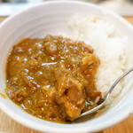 札幌成吉思汗 しろくま  - 〆カレー