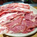 札幌成吉思汗 しろくま  - 北海道産生マトン？