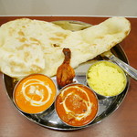 TANDOORI KITCHEN HIRA - 大門スペシャルセット￥１０５０