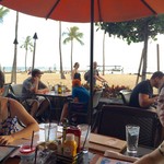 Tropics Bar & Grill - H28.06.17 ビーチ沿いの店内