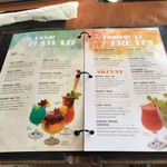 Tropics Bar & Grill - H28.06.17 ドリンクメニュー①