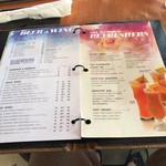 Tropics Bar & Grill - H28.06.17 ドリンクメニュー②