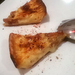 ビストロコバ - ベーコンとタマネギのキッシュ