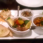 ビストロコバ - 前菜５種盛り合わせ