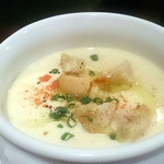 ビストロコバ - トウモロコシの冷製スープ