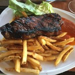 Tropics Bar & Grill - H28.06.17 ハワイアン ブラウンシュガー バーベキュークリブ