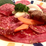 炭焼 金竜山 - 2016/6_特上ロース