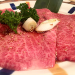 炭焼 金竜山 - 2016/6_中カルビ