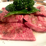 炭焼 金竜山 - 2016/6_ハラミ塩