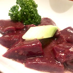 炭焼 金竜山 - 2016/6_レバー塩