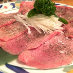 炭焼 金竜山 - 2016/6_上タン塩