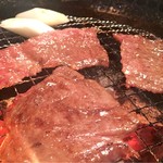 炭焼 金竜山 - 2016/6_中カルビ