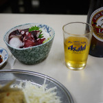 よしのや - 瓶ビール＆肴～☆