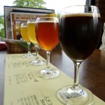 ビアホフ ガンバリウス - ビールセット(2016年)