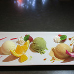 AW ・ELEMENTS - アイスクリーム３種