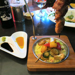 AW ・ELEMENTS - 下は〜お野菜とクスクス