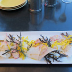 AW ・ELEMENTS - 花見鯛と山菜