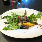 AW ・ELEMENTS - ホタルイカと山菜のリゾット