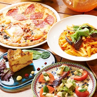 ◆Delicious cafe menu with a focus on Italian Cuisine ◆