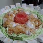 Miyota Ekimae Club - クラゲと生タコの前菜です❗