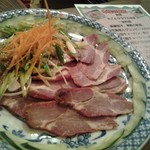 Miyota Ekimae Club - チャーシュー盛り合わせ