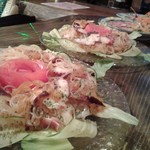 Miyota Ekimae Club - コース料理の前菜になります。