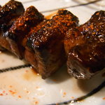 もつ焼き じんちゃん - 絶品のチレ（'10/10）