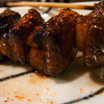 もつ焼き じんちゃん - 絶品のチレ（'10/10）